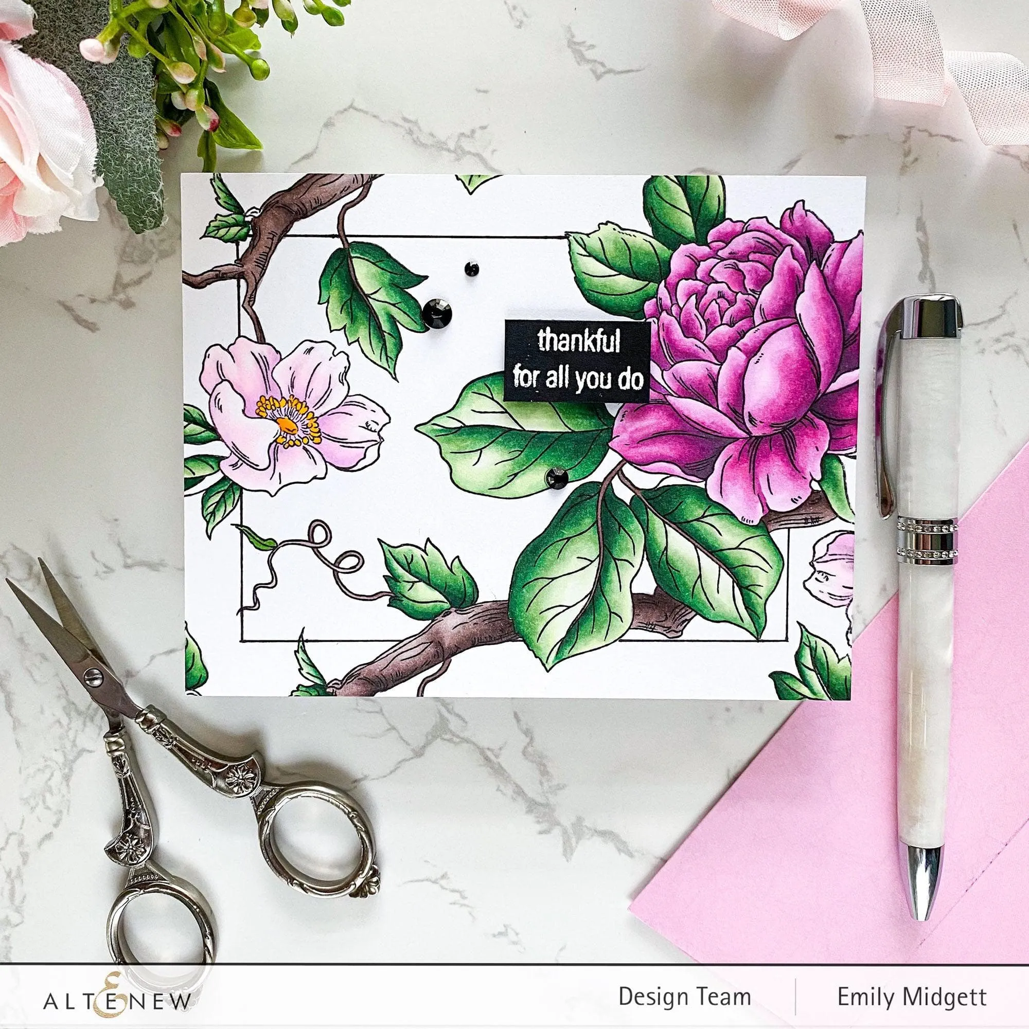 Build-A-Garden: Magnificent Branch Add-on Die