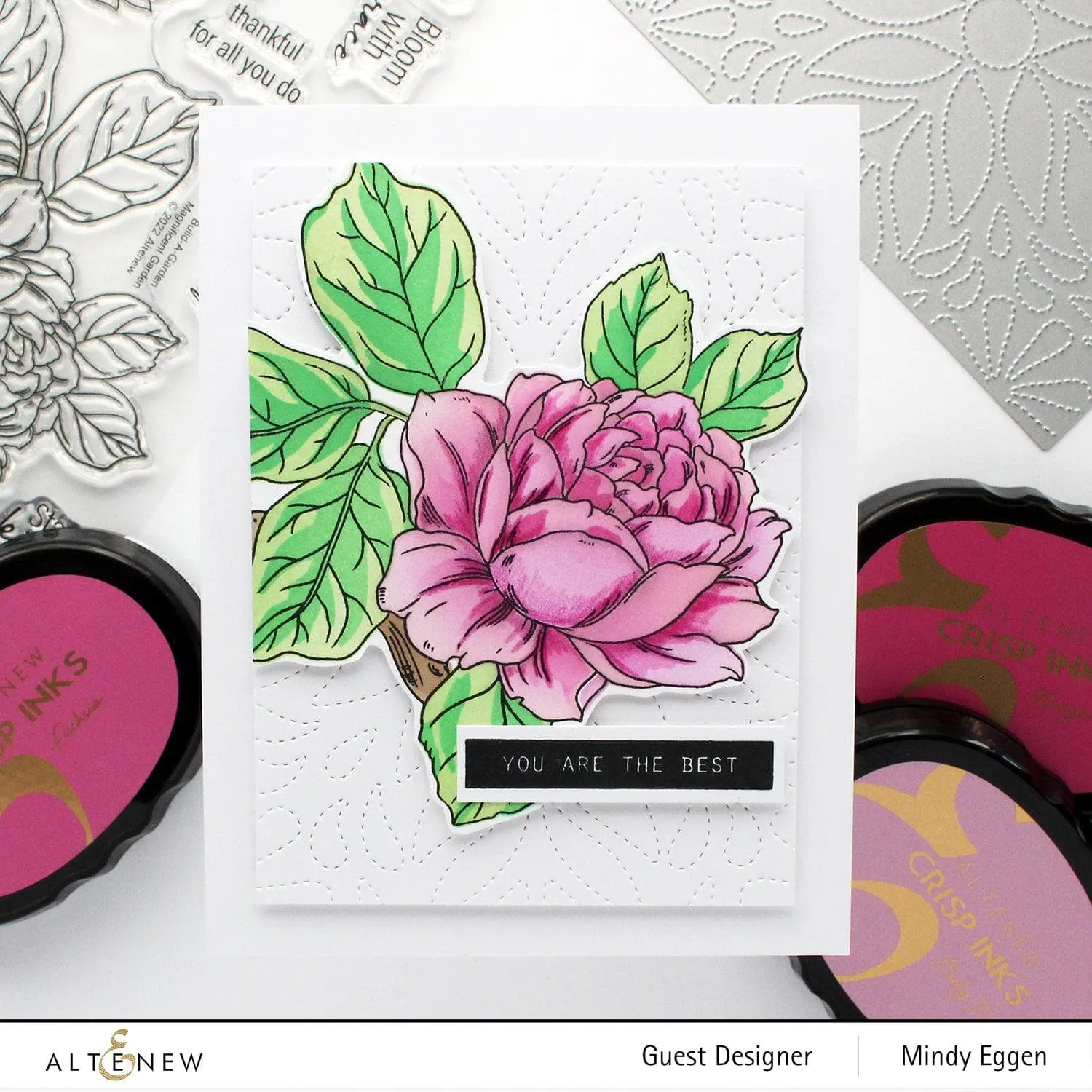 Build-A-Garden: Magnificent Branch Add-on Die