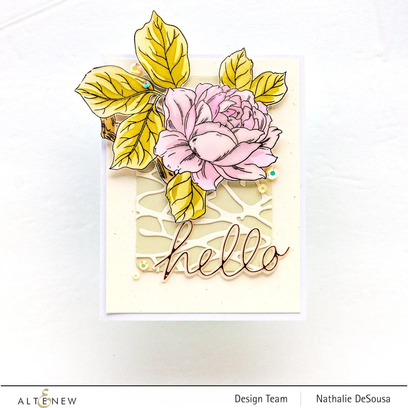 Build-A-Garden: Magnificent Branch Add-on Die