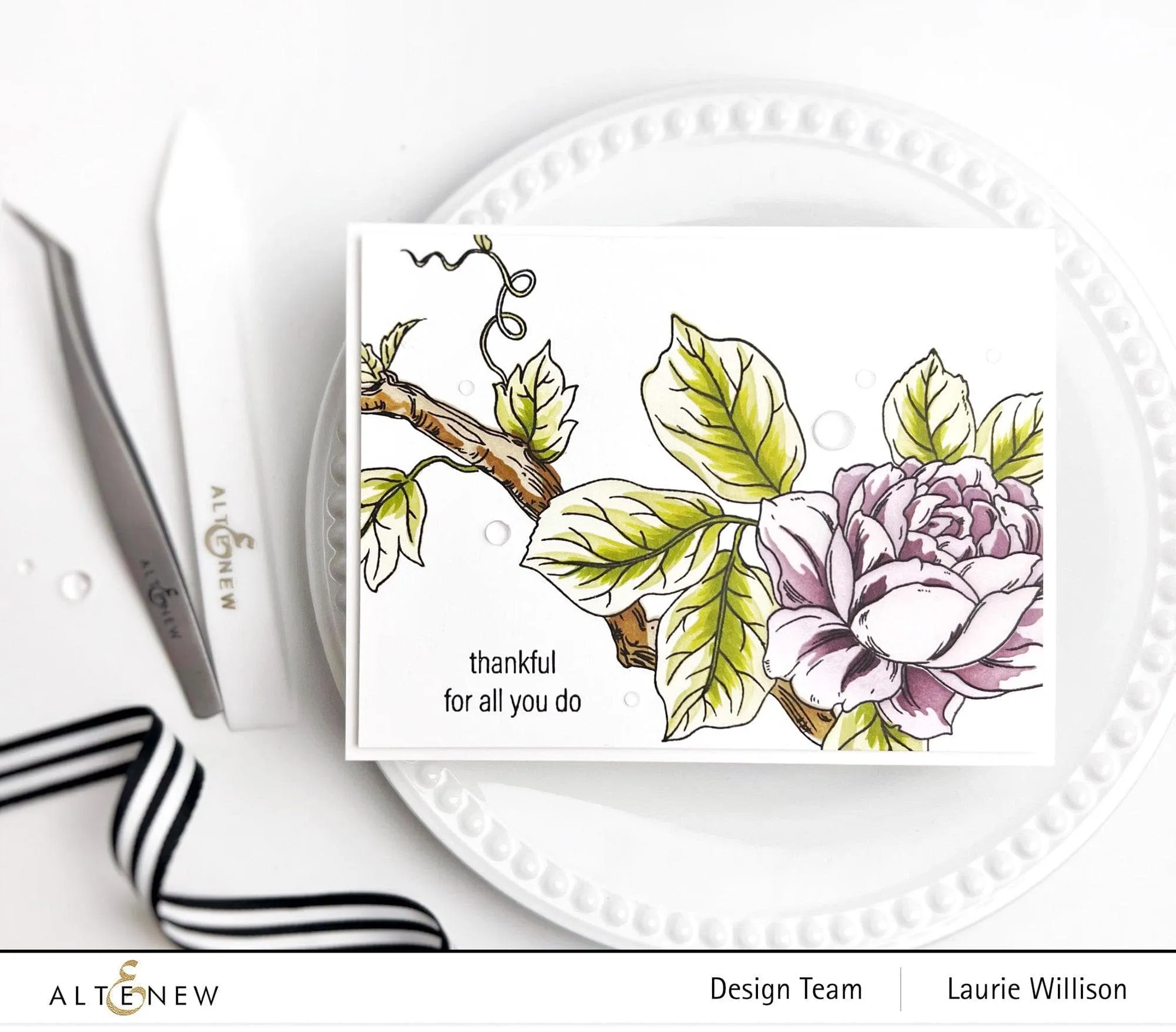 Build-A-Garden: Magnificent Branch Add-on Die