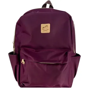 Burgundy Large Backpack