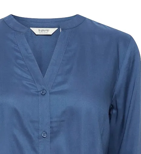 b.young camicia manica lunga Josa 20812710 blu cielo