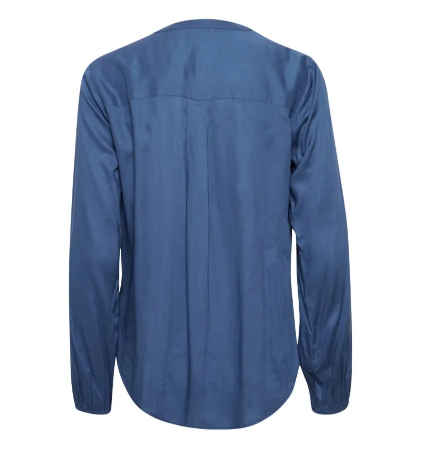 b.young camicia manica lunga Josa 20812710 blu cielo