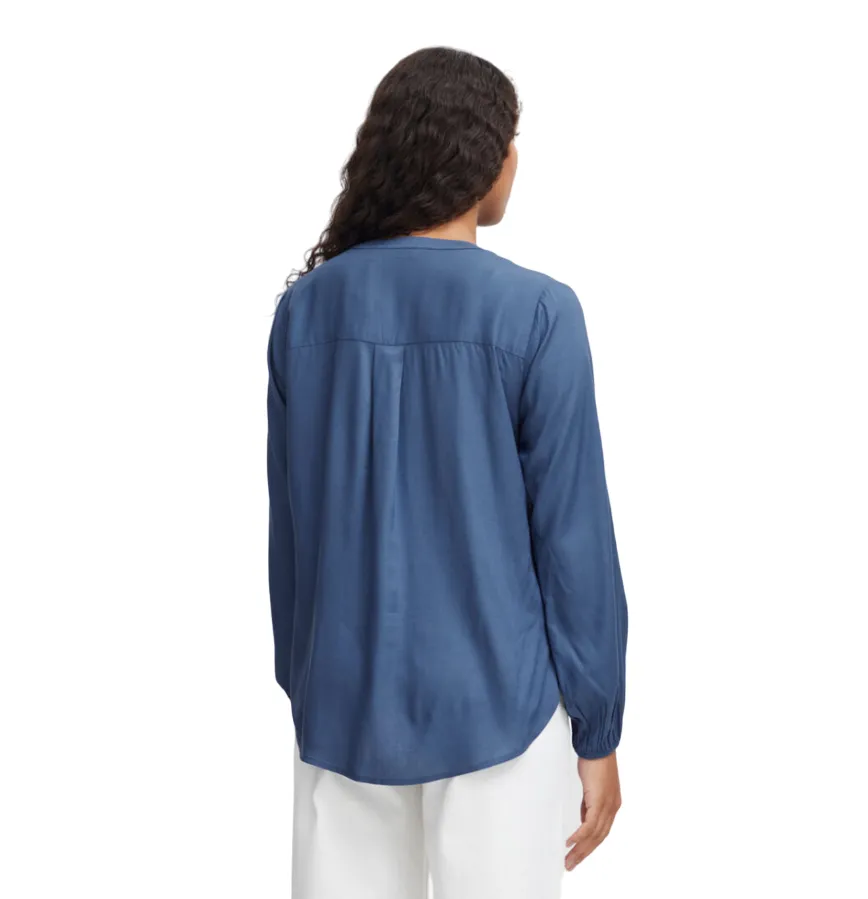 b.young camicia manica lunga Josa 20812710 blu cielo