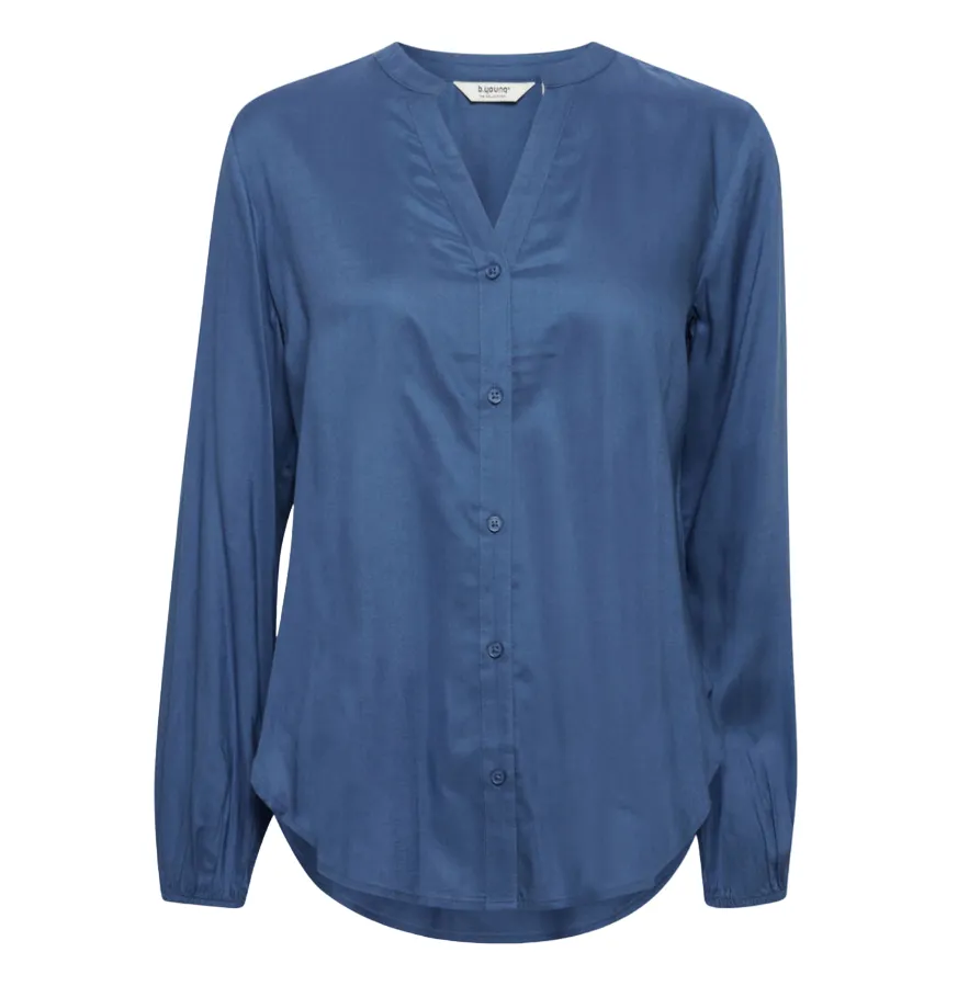 b.young camicia manica lunga Josa 20812710 blu cielo