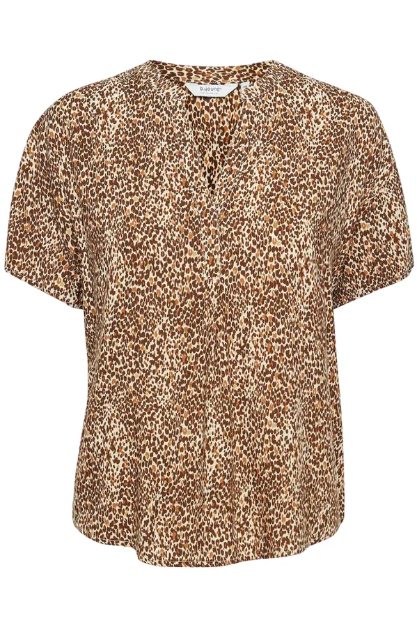 b.young maglia da donna con scollo a V 20812919 201901 iced coffee mix