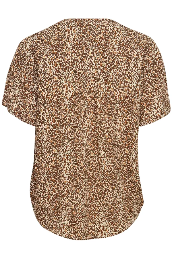 b.young maglia da donna con scollo a V 20812919 201901 iced coffee mix
