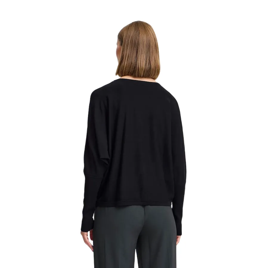 b.young maglione ampio da donna Bymmorla 20814389 nero