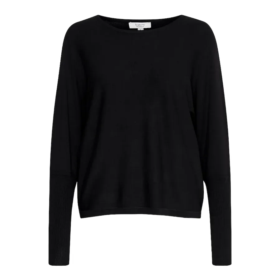 b.young maglione ampio da donna Bymmorla 20814389 nero