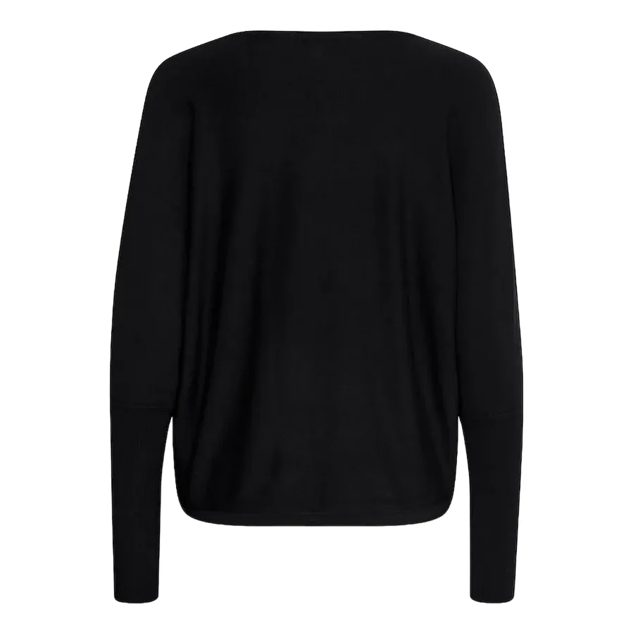 b.young maglione ampio da donna Bymmorla 20814389 nero