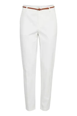 b.young Pantalone da donna Days Cigaret 20803473 80115 white