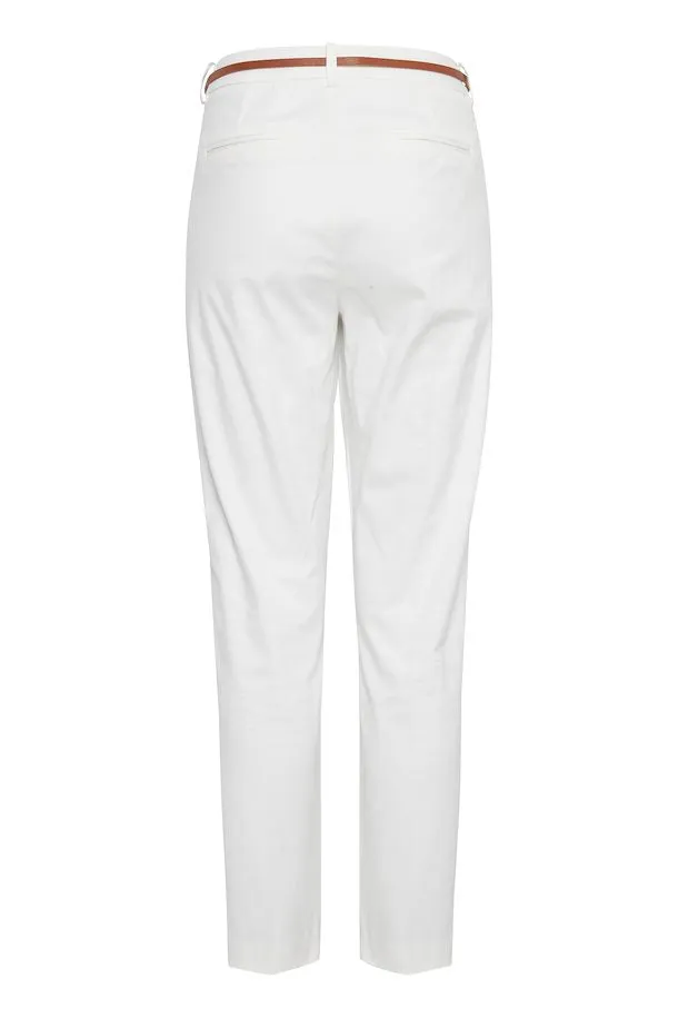 b.young Pantalone da donna Days Cigaret 20803473 80115 white
