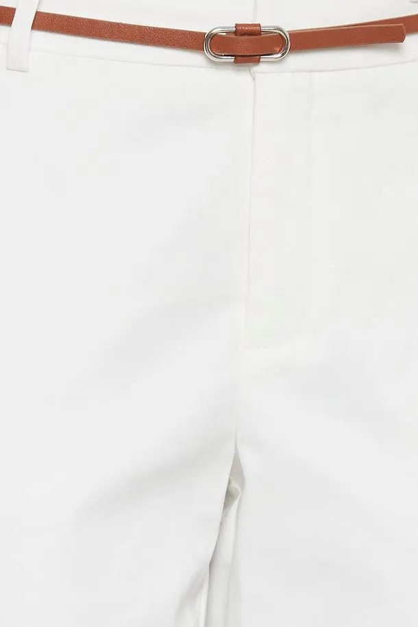 b.young Pantalone da donna Days Cigaret 20803473 80115 white