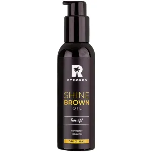 Byrokko Shine Brown XXL Tan Boosting Oil 150ml