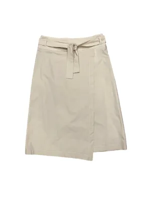 CafèNoir Gonna a portafoglio cun fusciacca C7JC0103 M013 beige