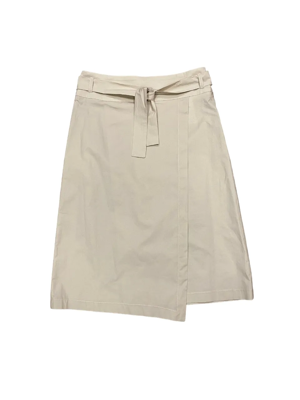 CafèNoir Gonna a portafoglio cun fusciacca C7JC0103 M013 beige