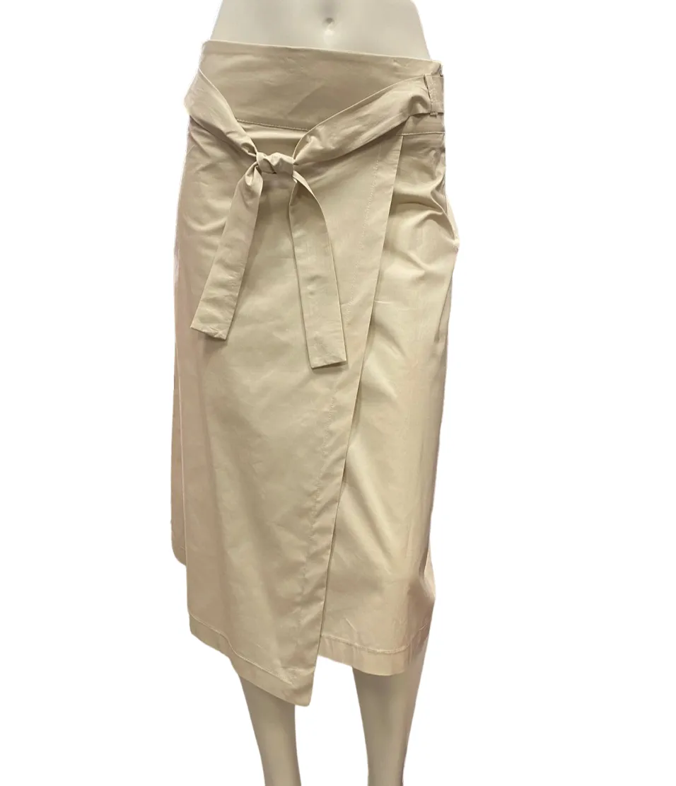 CafèNoir Gonna a portafoglio cun fusciacca C7JC0103 M013 beige