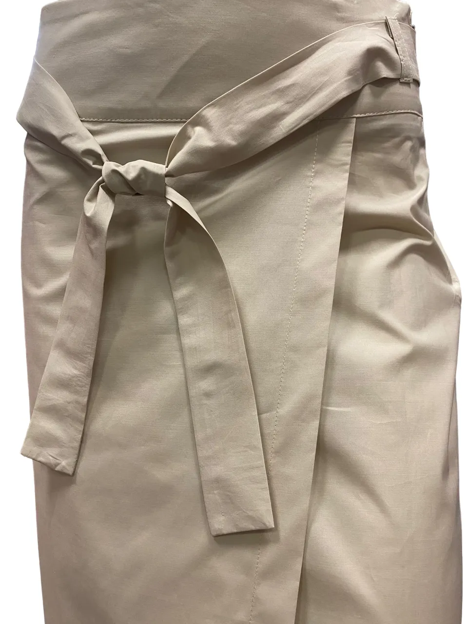 CafèNoir Gonna a portafoglio cun fusciacca C7JC0103 M013 beige