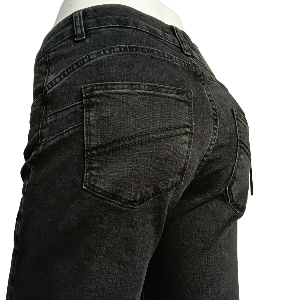 CafèNoir pantalone jeans da donna Denim Skinny c7 JJ1017 N021 nero