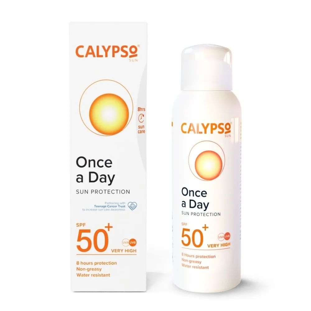 Calypso Very High Protection Once A Day Sun Protection Cream SPF50  150ml