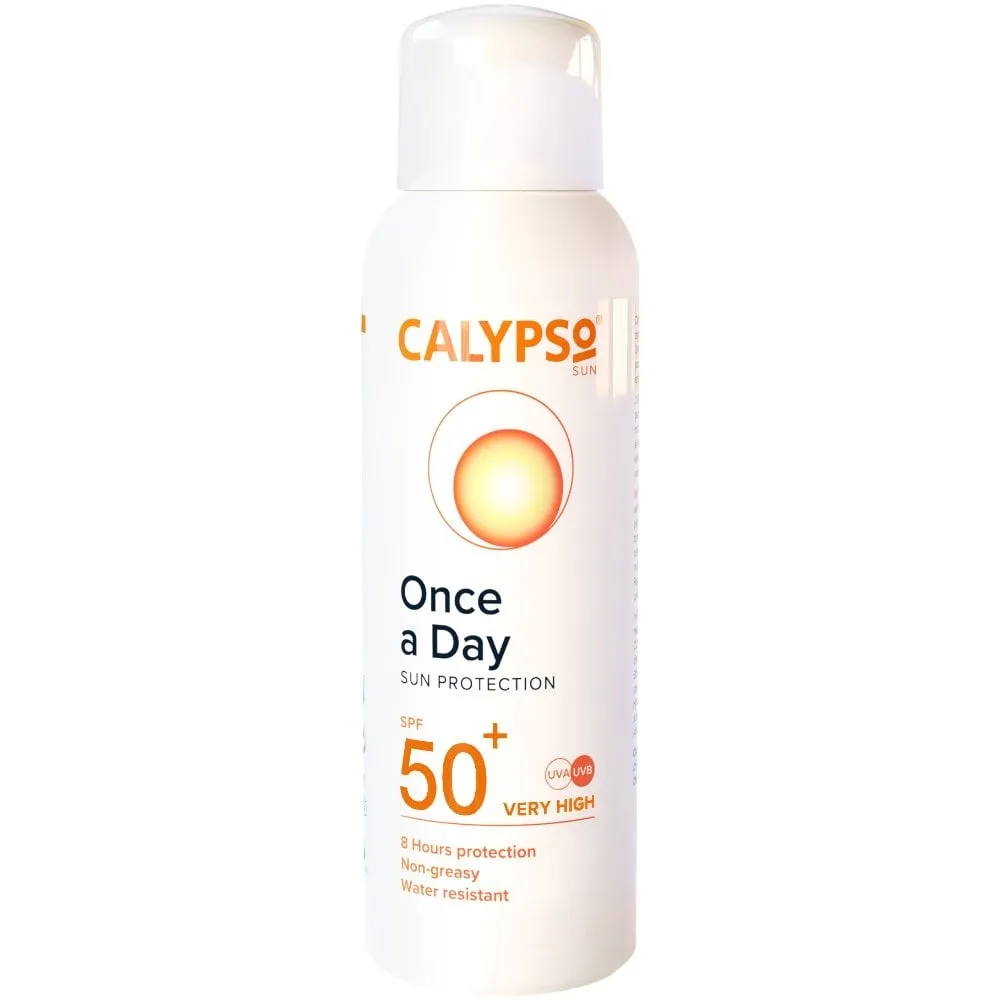 Calypso Very High Protection Once A Day Sun Protection Cream SPF50  150ml