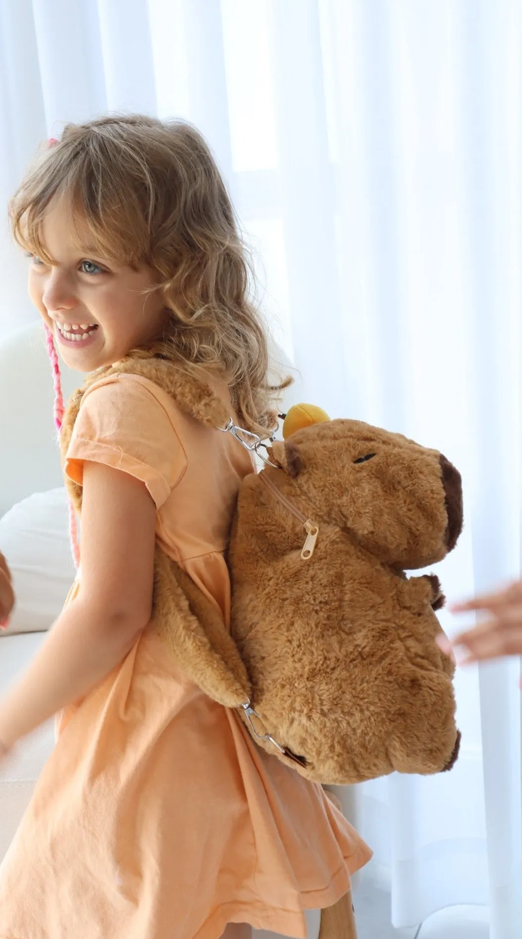 Capybara Backpack