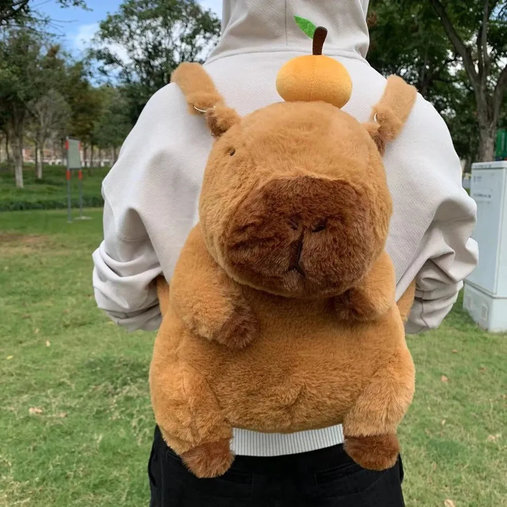 Capybara Backpack