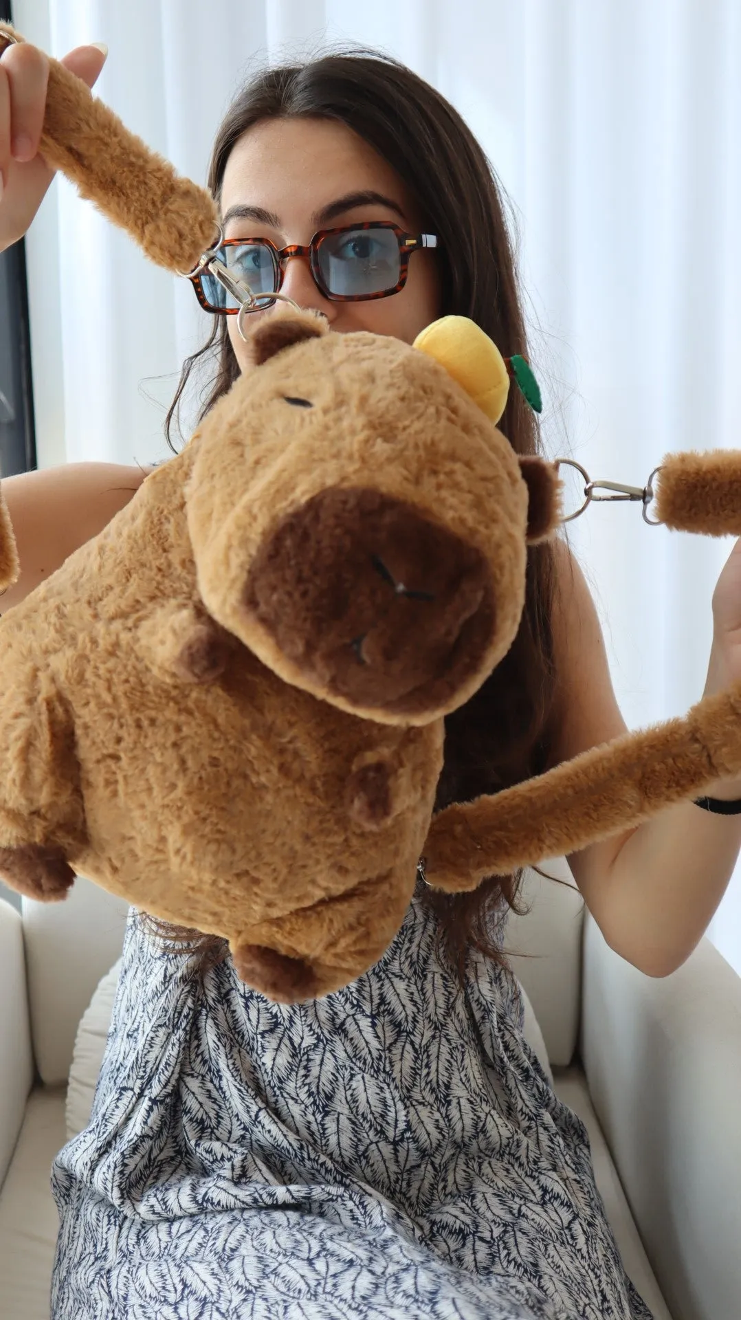 Capybara Backpack