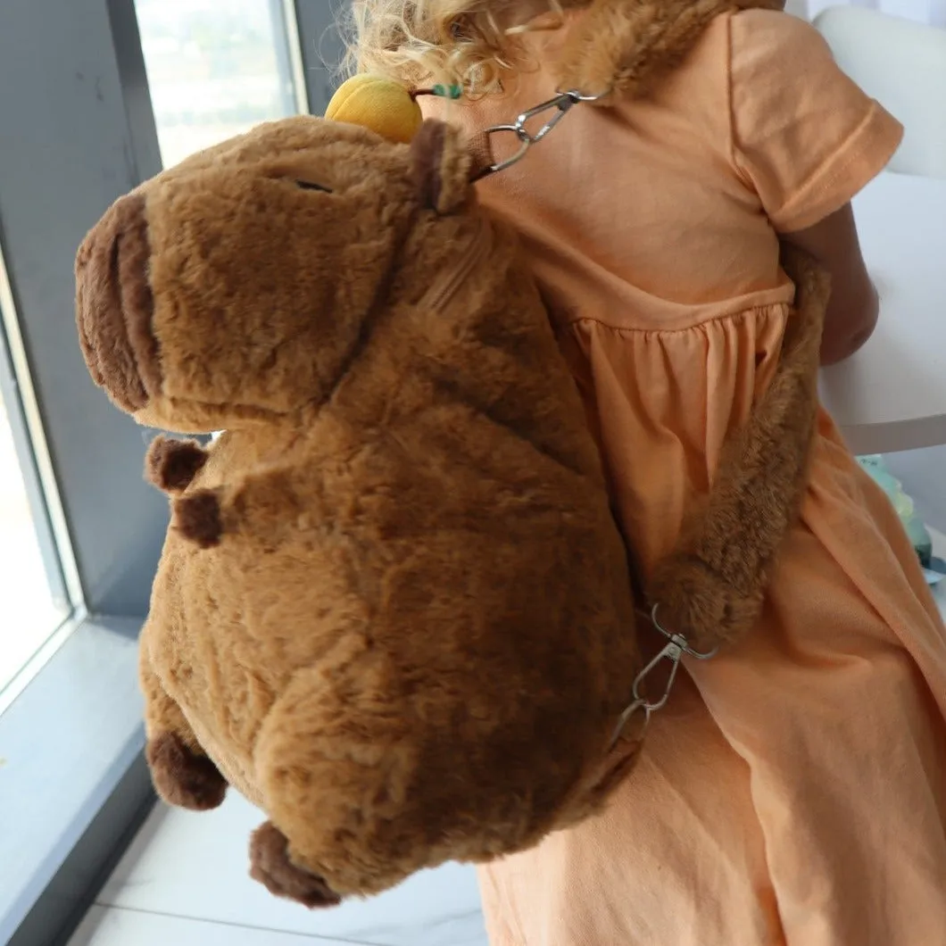 Capybara Backpack