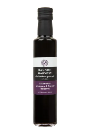 Caramelised Cranberry & Orange Balsamic 250ml