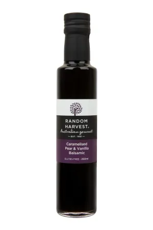 Caramelised Pear & Vanilla Balsamic 250ml