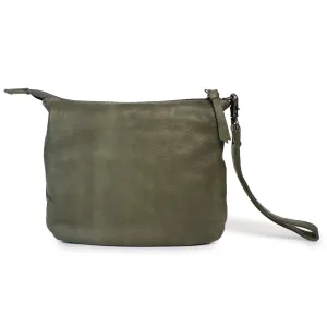 Castle in The Sky Leather bag: Olive