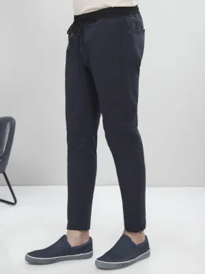 CASUAL TROUSER TAPERED FIT BLUE GREY