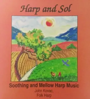 CD - HARD DISC - "Harp and Sol"