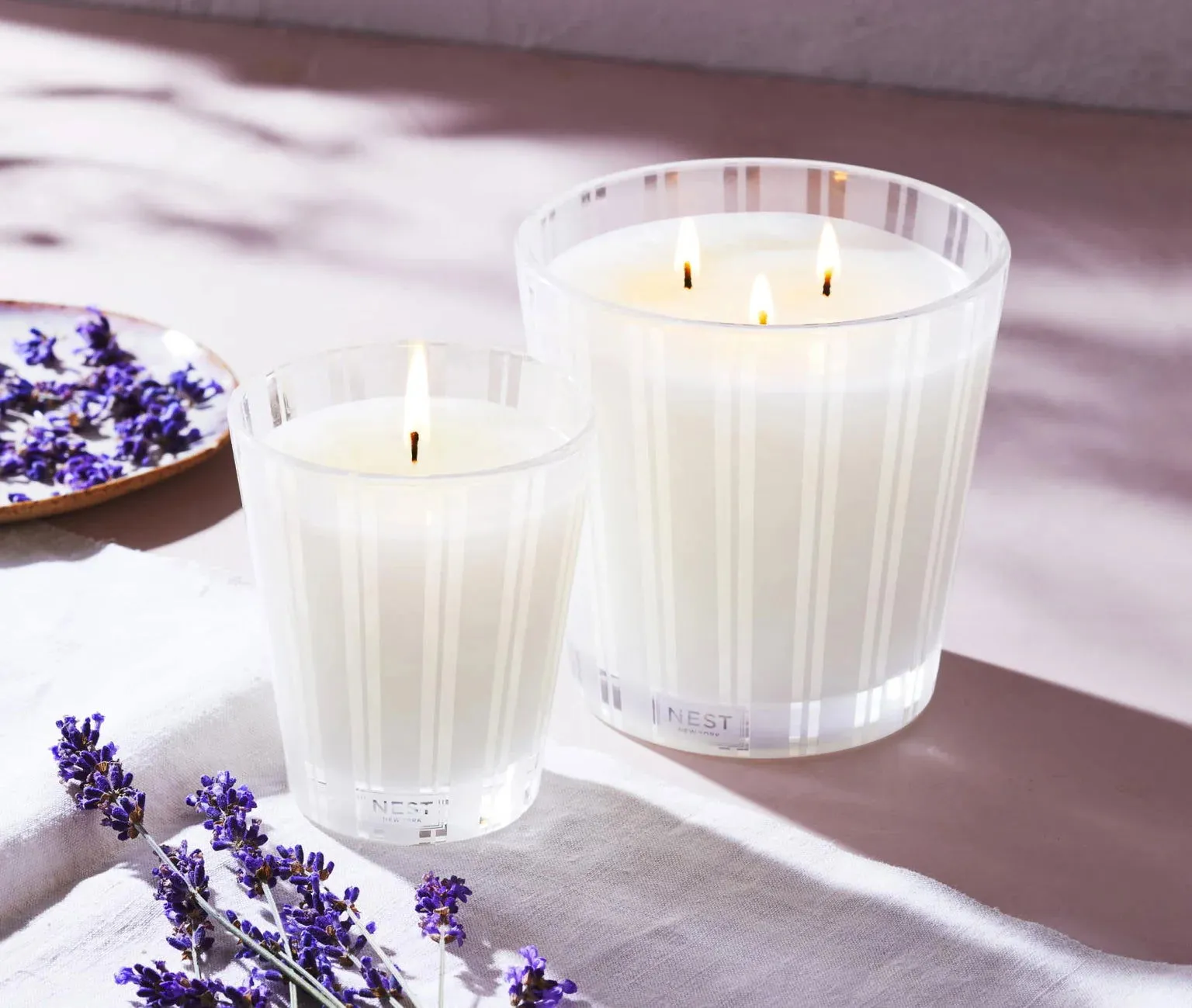 Cedar Leaf & Lavender Candle