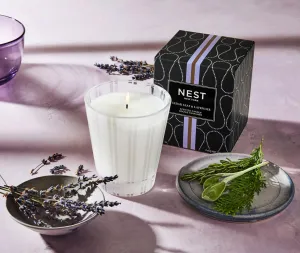 Cedar Leaf & Lavender Candle