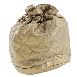 CHANEL Fringe Shoulder Bag