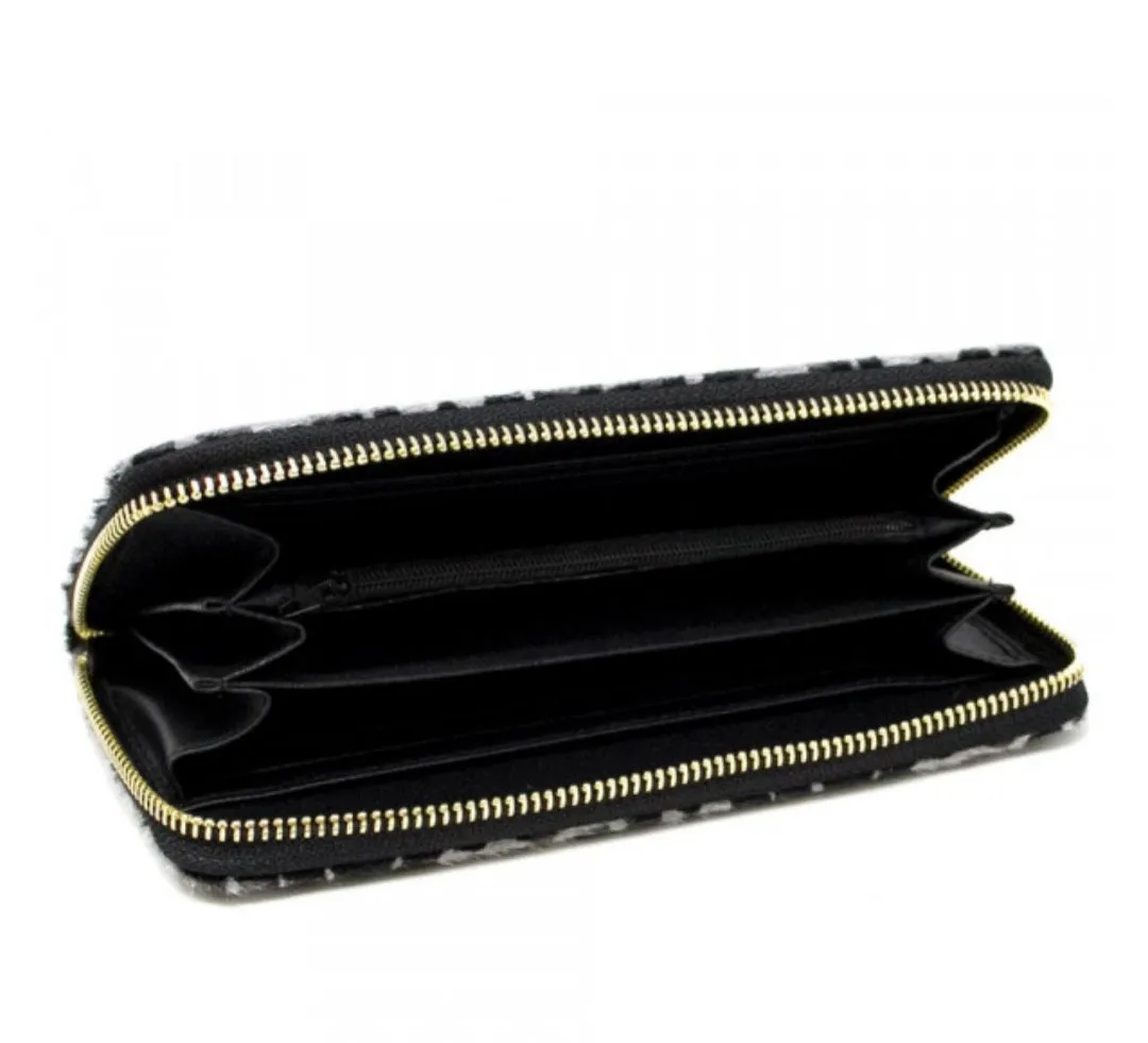 Cheetah Print Wallet Clutch