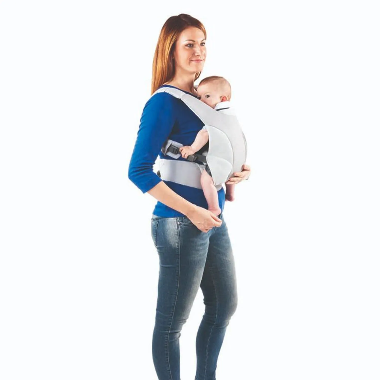 CHICCO MYAMAKI AIR BABY CARRIER SILVER