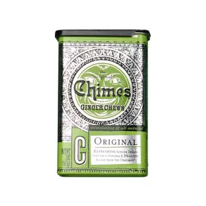 Chimes Original Ginger Chews Tin