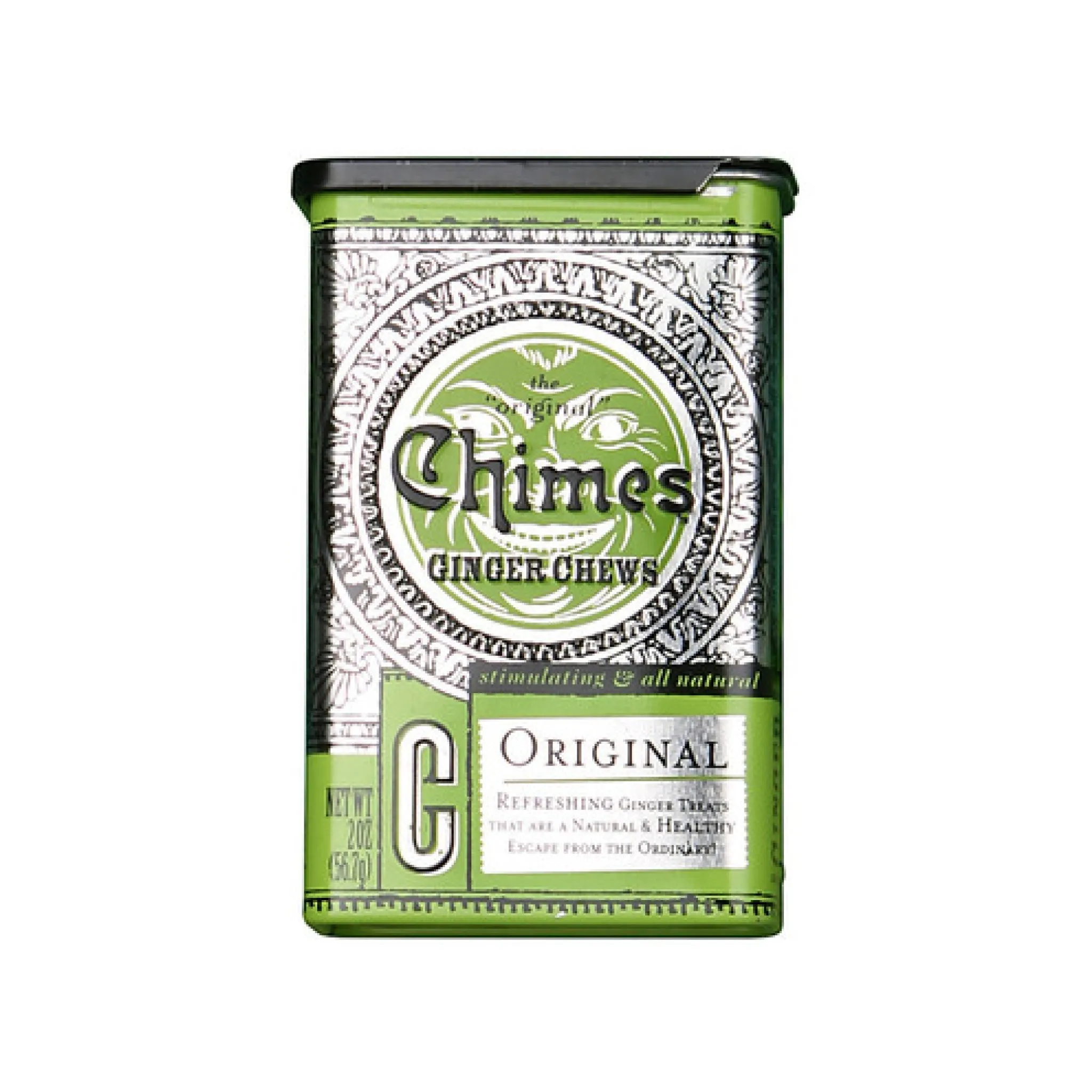 Chimes Original Ginger Chews Tin