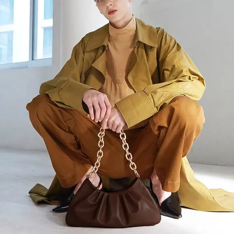 Chokore Cloud Bag with Golden Chain