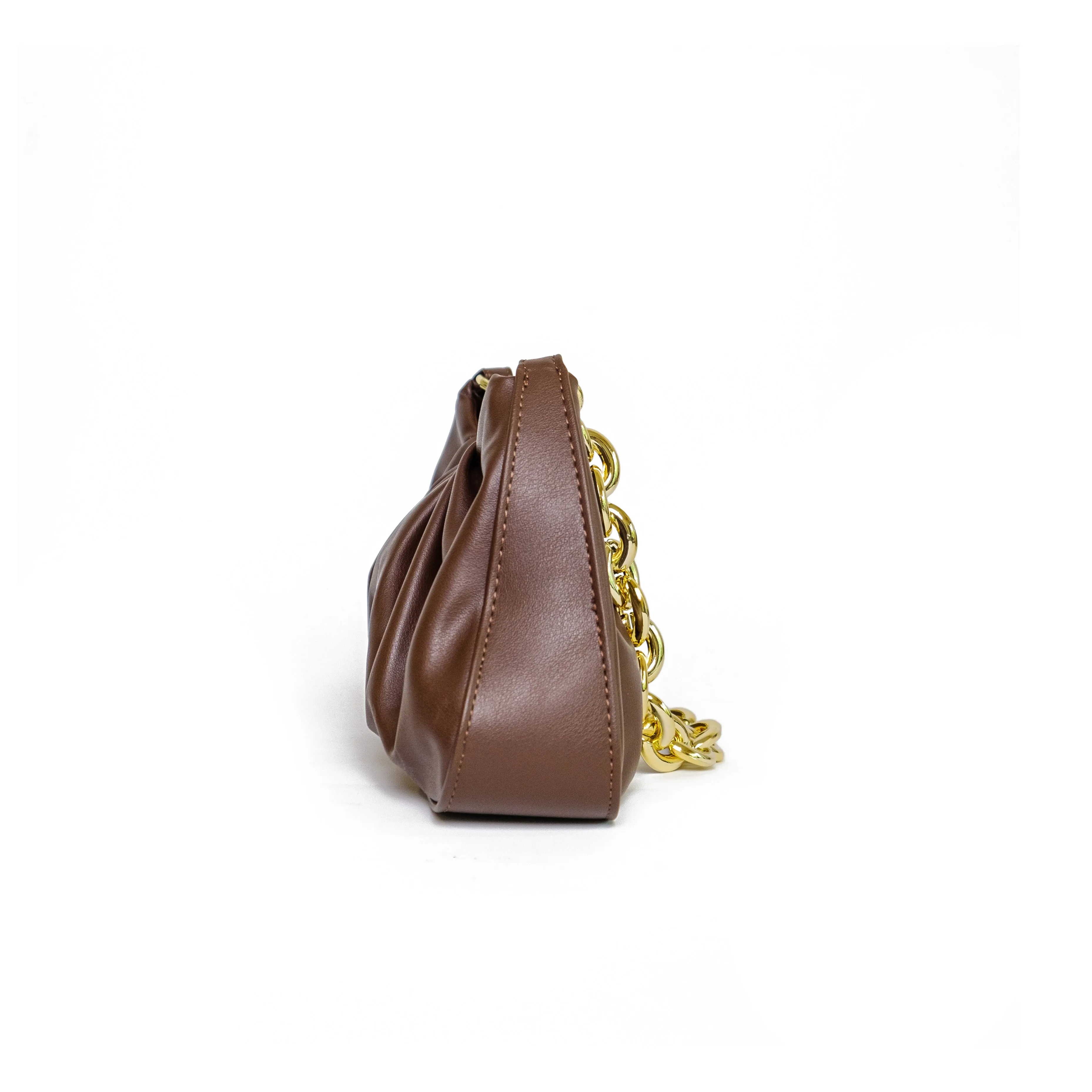 Chokore Cloud Bag with Golden Chain