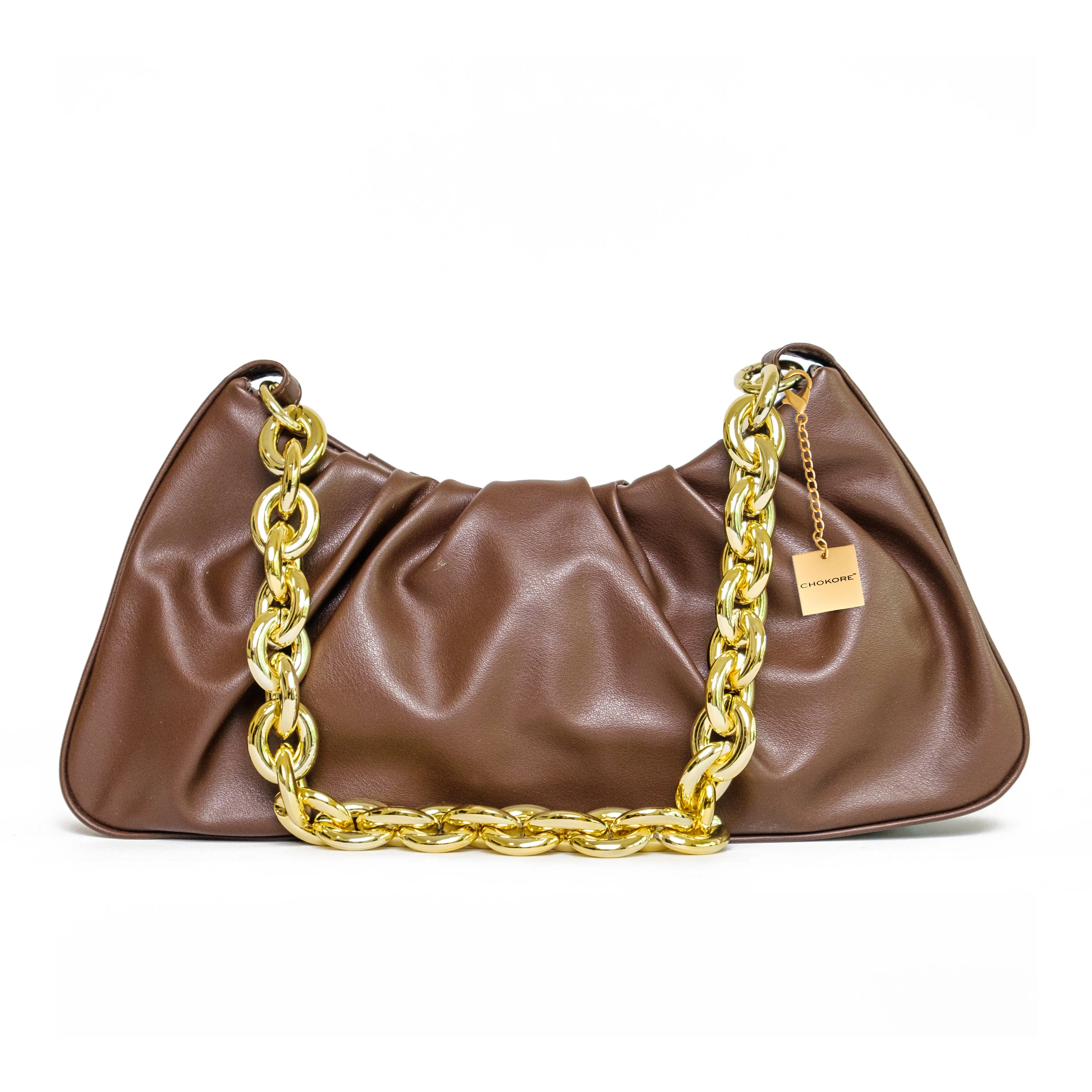 Chokore Cloud Bag with Golden Chain