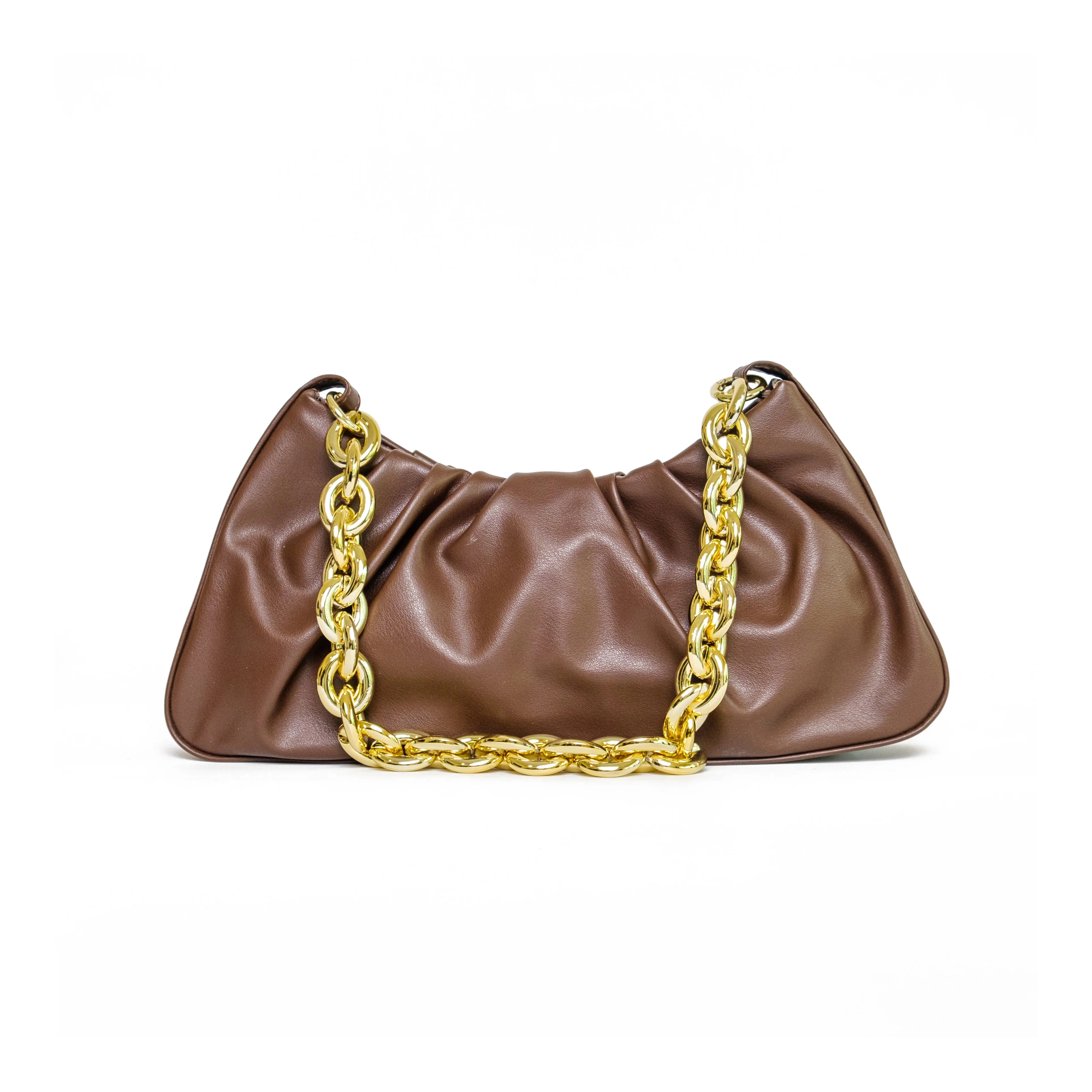 Chokore Cloud Bag with Golden Chain