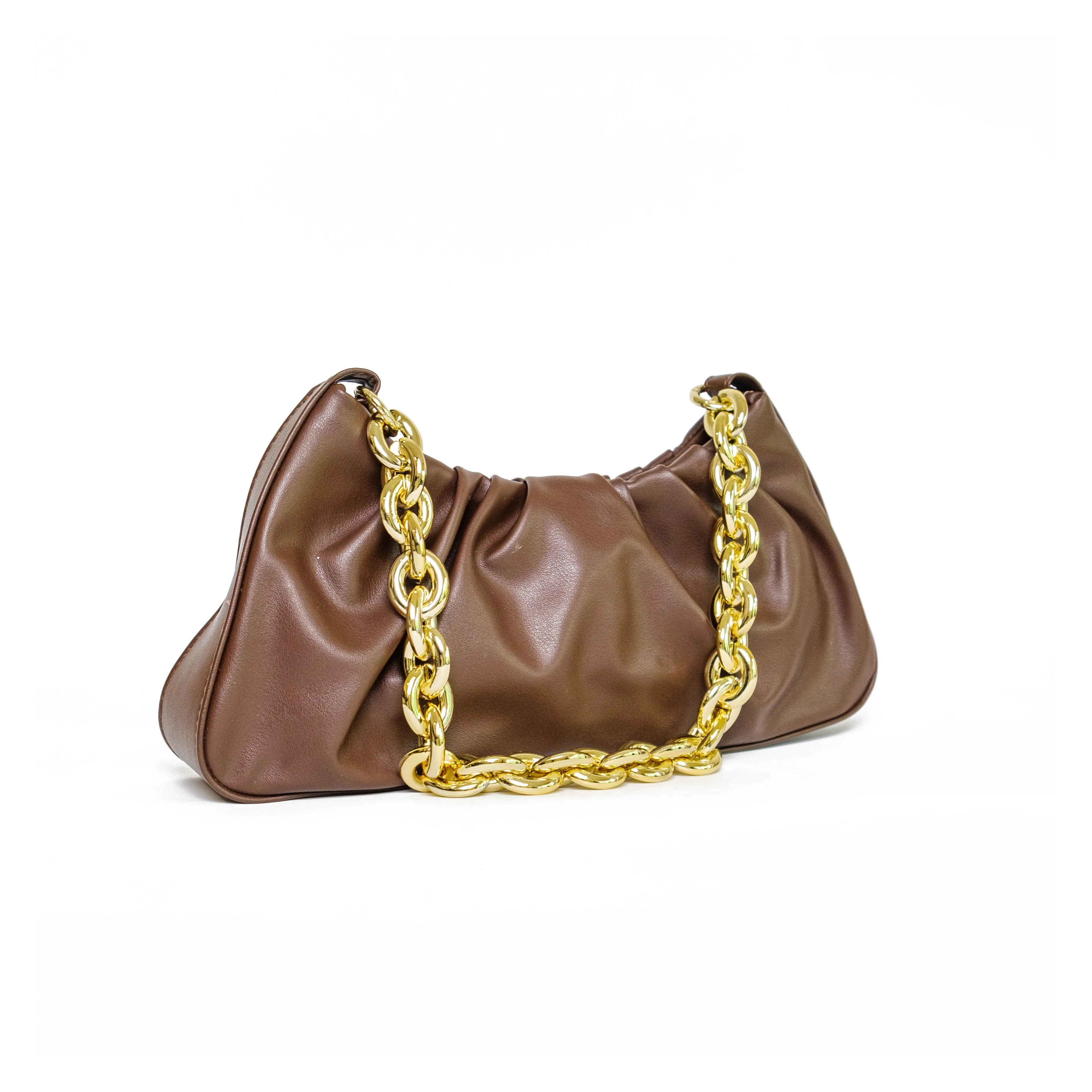 Chokore Cloud Bag with Golden Chain