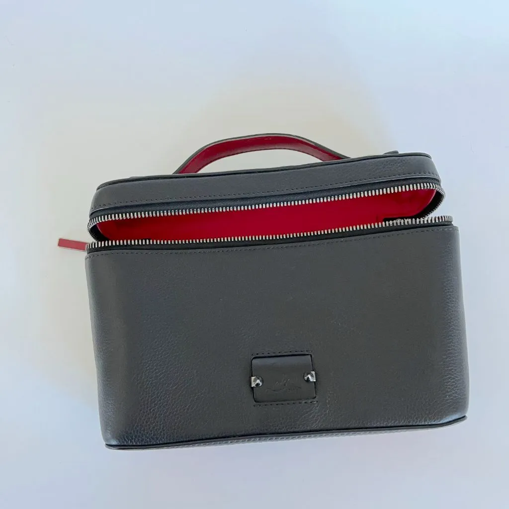 Christian Louboutin Kypipouch logo-plaque leather bag