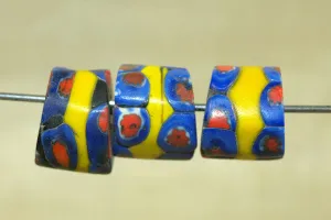 Chunky Millefiore Glass Bead