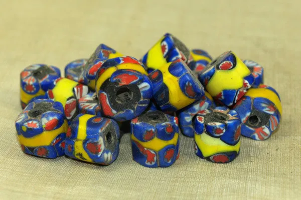 Chunky Millefiore Glass Bead