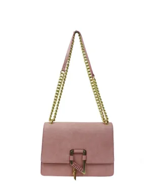 City Blooms Chain Crossbody in Blush